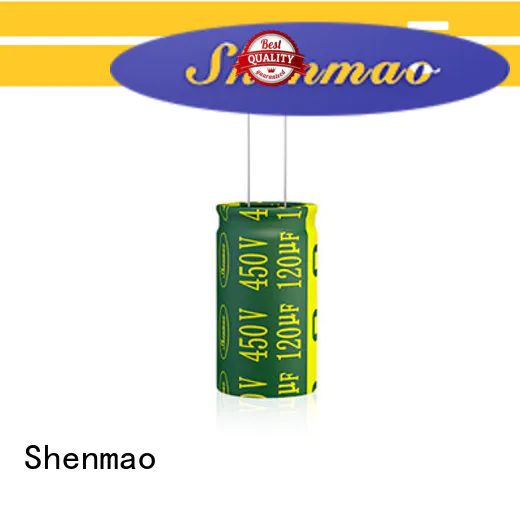 Shenmao durable radial capacitor supplier for coupling