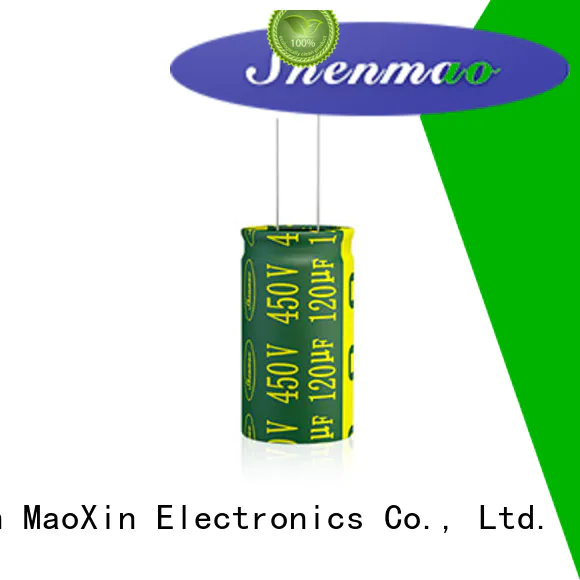 Shenmao stable best electrolytic capacitors for audio for energy storage