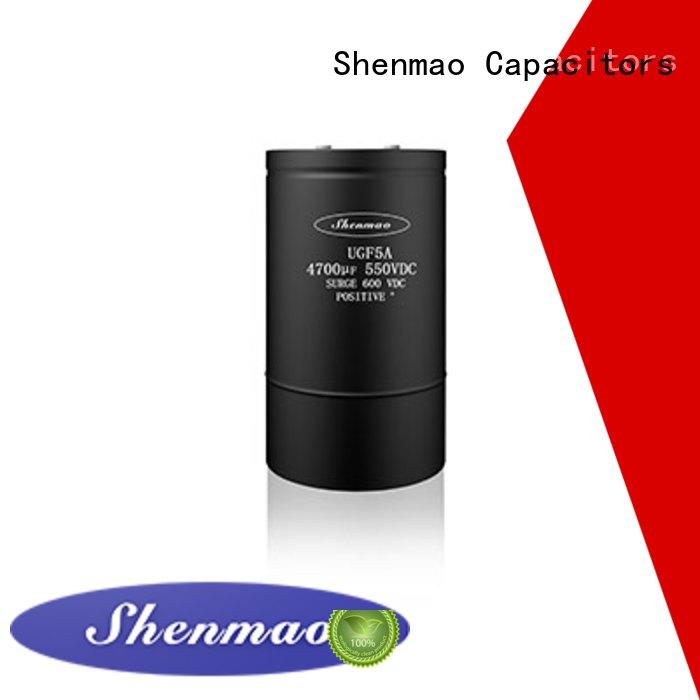 Shenmao screw terminal capacitor marketing for temperature compensation