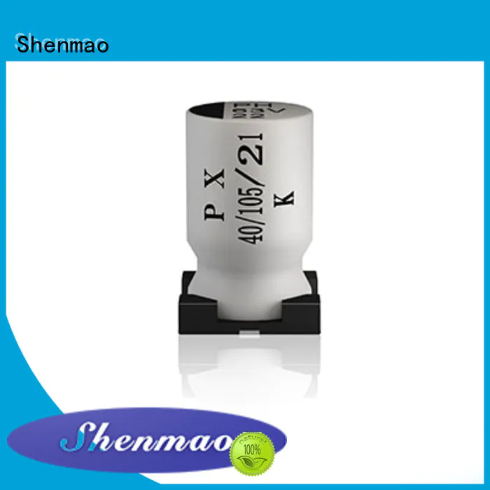 Surface mount electrolytic capacitor SMD-PX