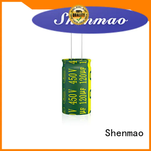 Shenmao easy to use radial aluminum electrolytic capacitors vendor for filter