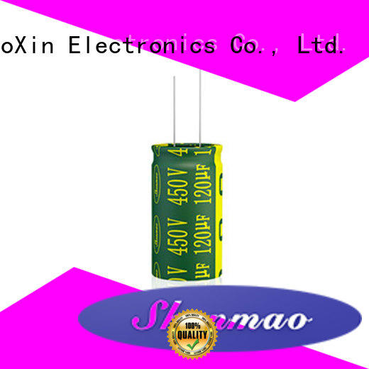 Shenmao Radial Aluminum Electrolytic Capacitor vendor for energy storage