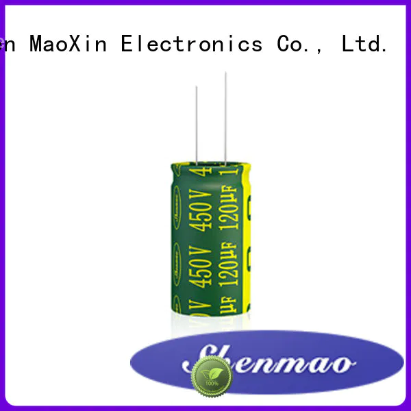Shenmao radial electrolytic capacitor owner for filter