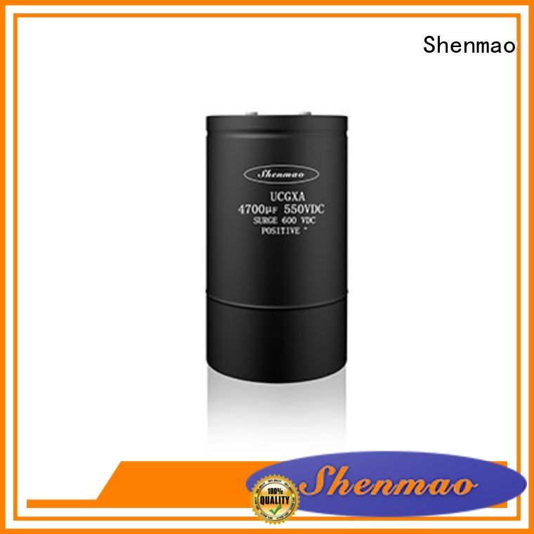 Shenmao polymer electrolytic capacitor marketing for temperature compensation