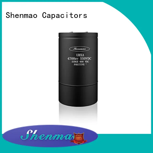 Shenmao screw terminal capacitors oem service for tuning