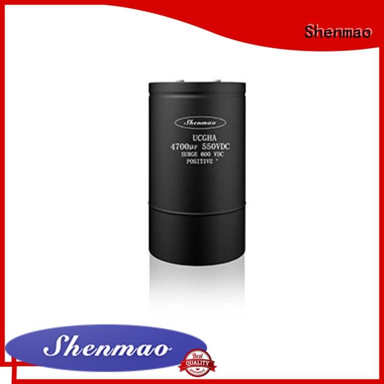 Shenmao professional polymer electrolytic capacitor vendor for tuning