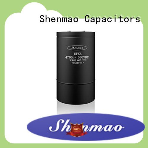 Shenmao aluminum capacitor manufacturers bulk production for energy storage