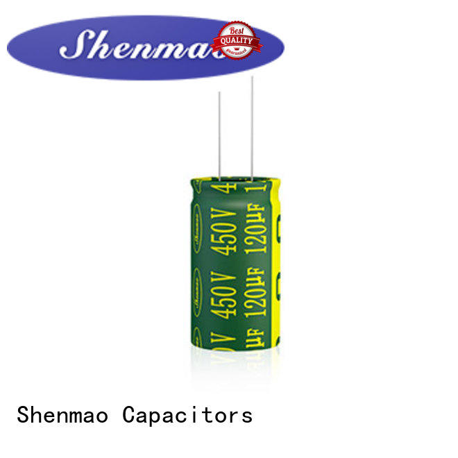Shenmao price-favorable radial capacitor bulk production for DC blocking