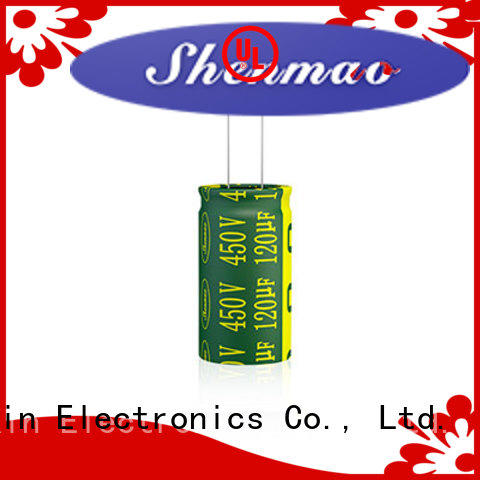 Shenmao radial electrolytic capacitor owner for filter