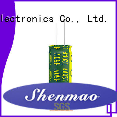 Shenmao radial capacitor overseas market for coupling