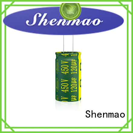 Shenmao radial electrolytic capacitor marketing for timing