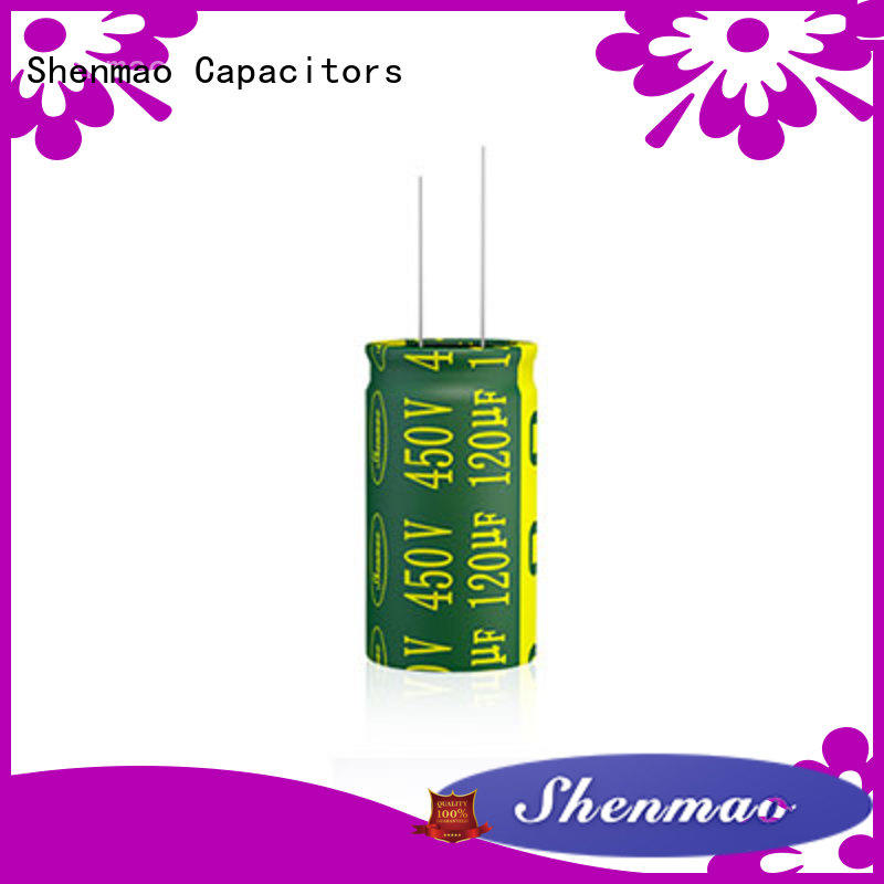 Shenmao quality-reliable radial type capacitor owner for temperature compensation