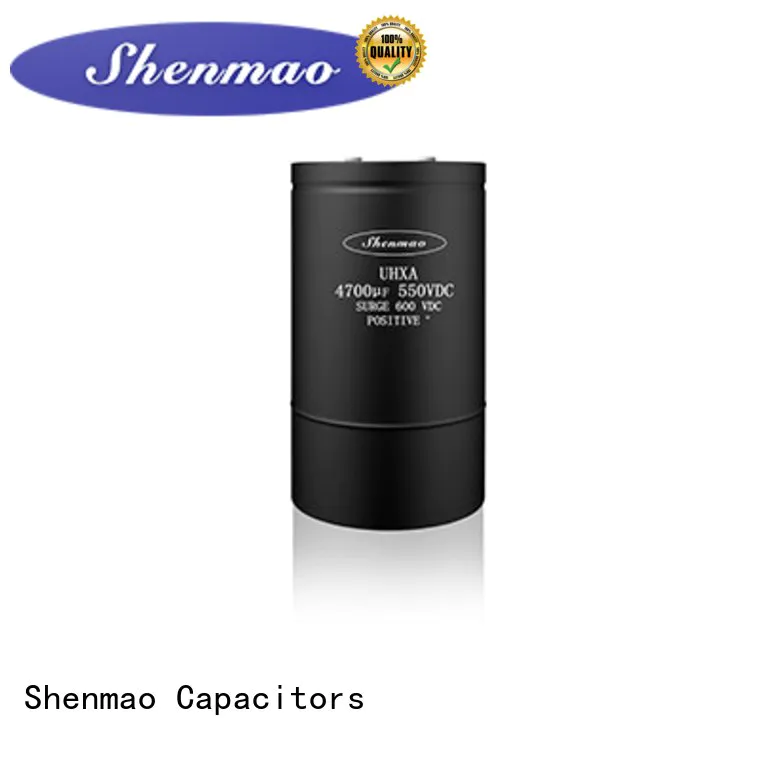 Shenmao competitive price Screw Terminal Aluminum Electrolytic Capacitor oem service for energy storage