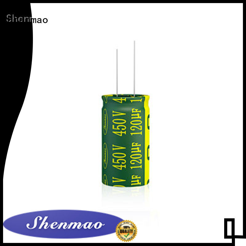 Shenmao stable radial capacitors owner for energy storage
