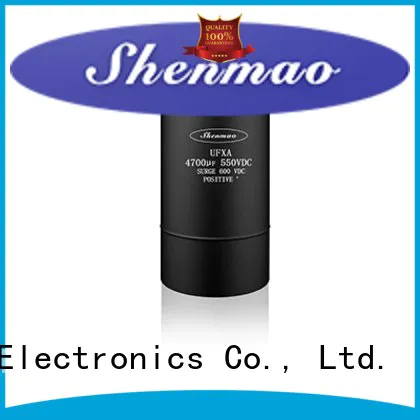 Shenmao good to use 600v electrolytic capacitors vendor for temperature compensation