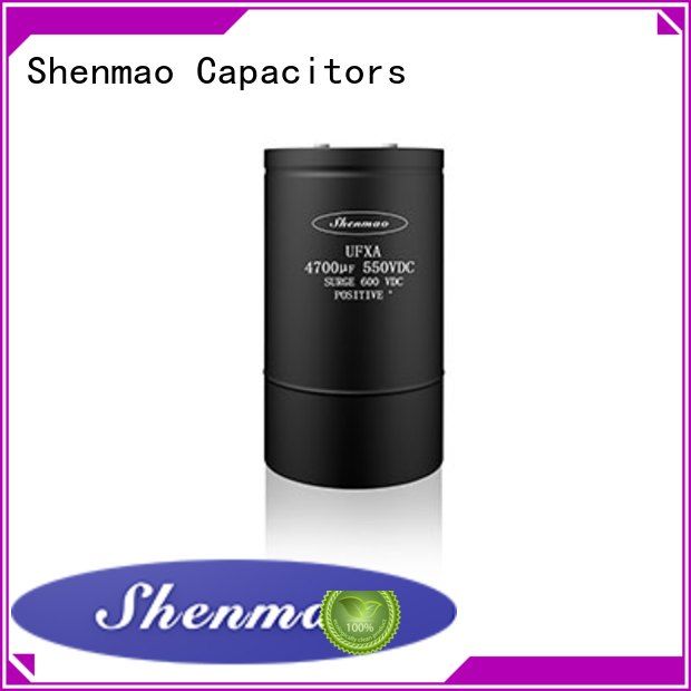 Shenmao aluminum capacitor manufacturers oem service for rectification