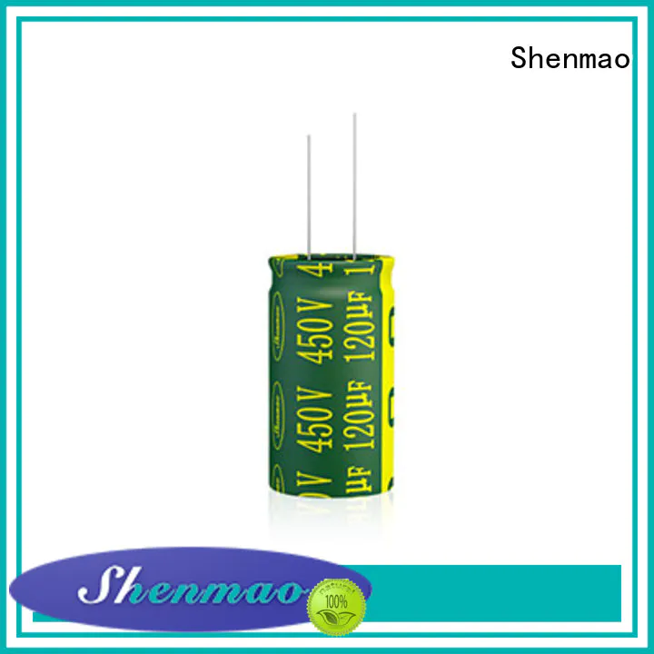 Shenmao 1000uf 25v radial electrolytic capacitor owner for DC blocking