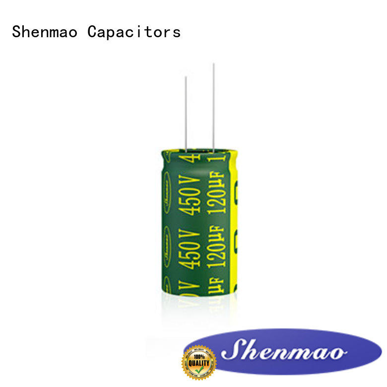 Shenmao price-favorable radial type capacitor marketing for tuning