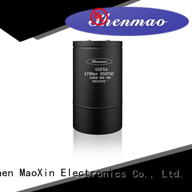Shenmao 600v electrolytic capacitors vendor for energy storage