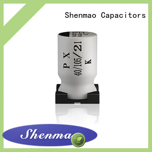 Shenmao competitive price capacitor electrolytic smd for coupling