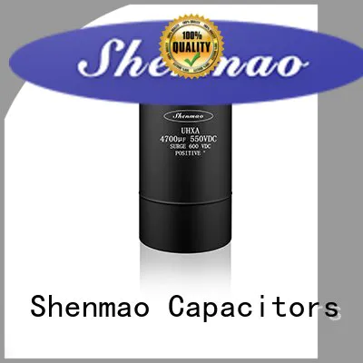 Shenmao professional large electrolytic capacitor vendor for filter