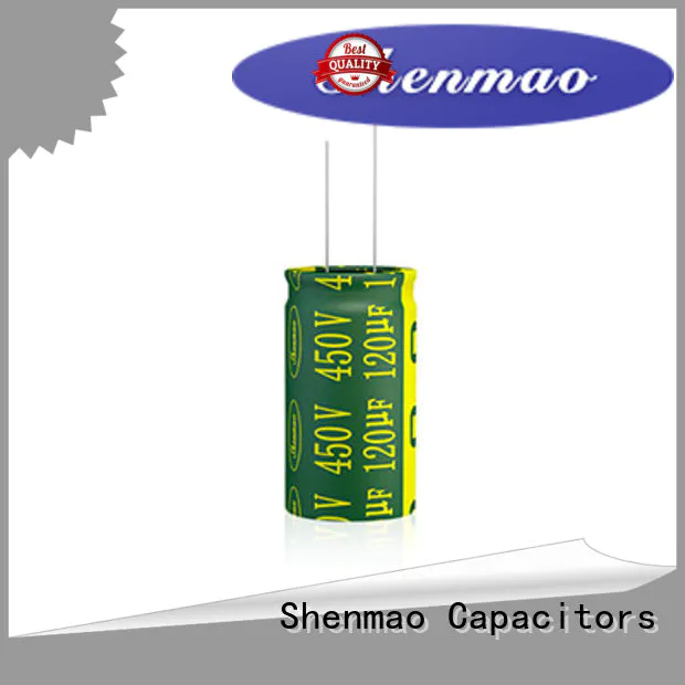 Shenmao radial capacitors bulk production for energy storage