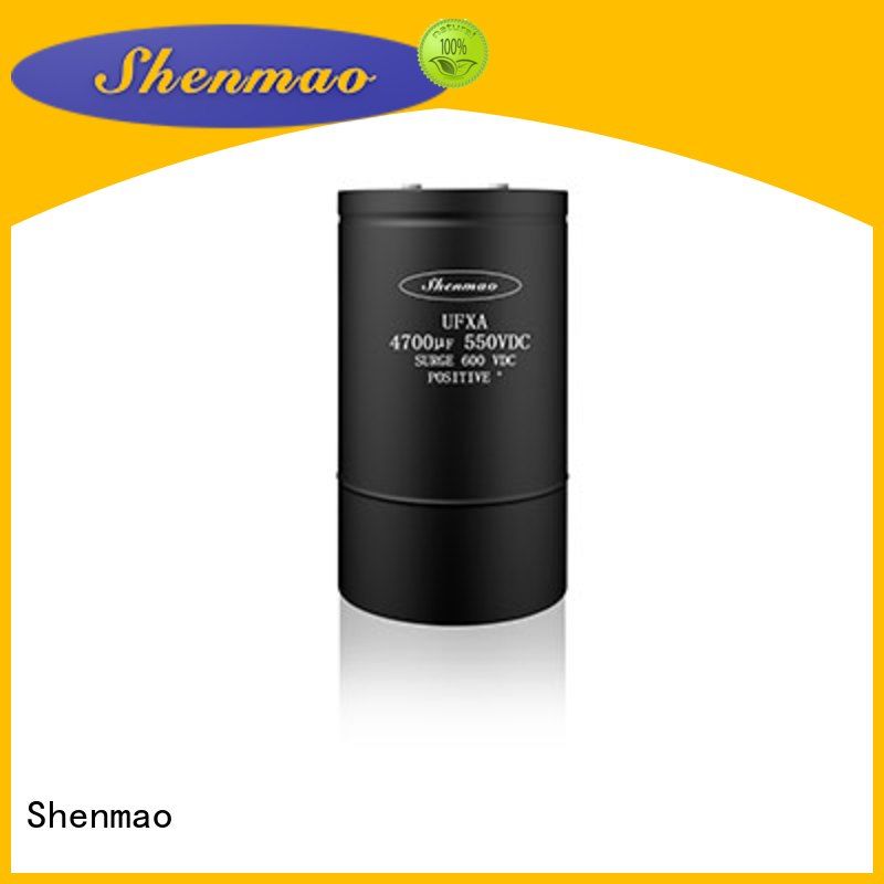Shenmao energy-saving high voltage electrolytic capacitors for sale for rectification
