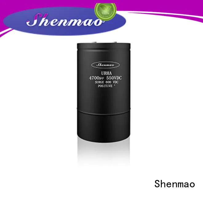 Shenmao screw type capacitor bulk production for tuning