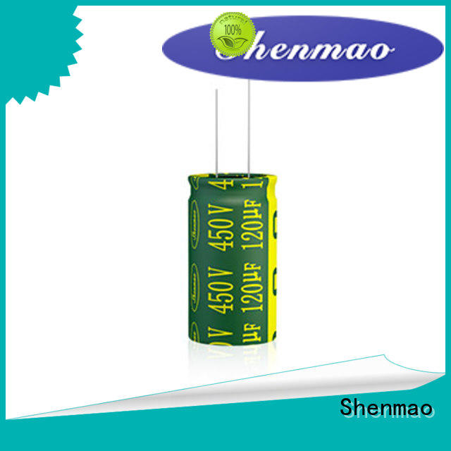 Shenmao price-favorable 47uf electrolytic capacitor for rectification