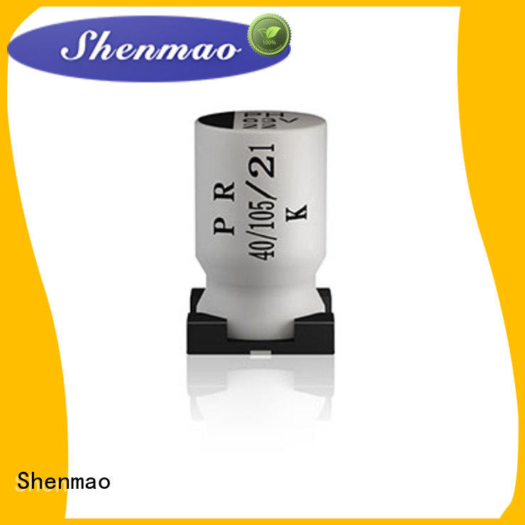 advanced technology smd aluminum electrolytic capacitor vendor for filter
