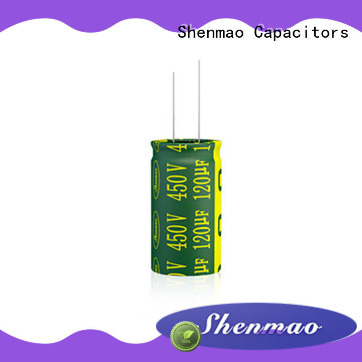 Shenmao radial can capacitor overseas market for energy storage