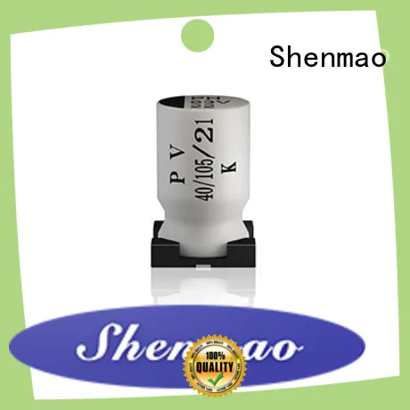 Shenmao high quality smd aluminium capacitor vendor for energy storage