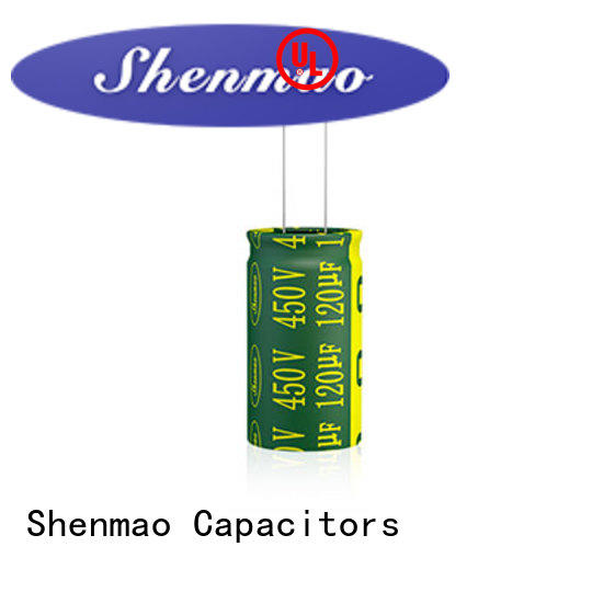 Shenmao quality-reliable 1000uf 450v radial electrolytic capacitors supplier for temperature compensation