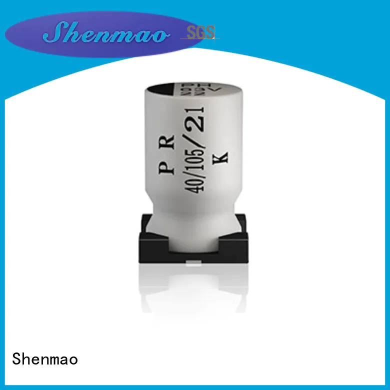 smd capacitor 22uf 16v for filter Shenmao