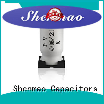 Shenmao smd capacitor manufacturers bulk production for rectification
