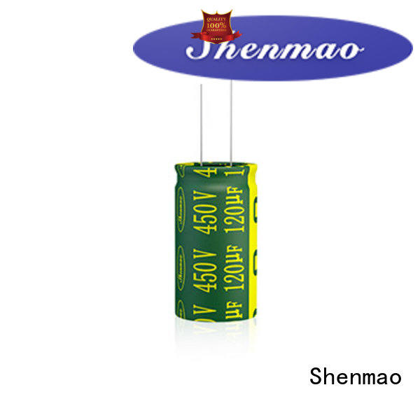 Shenmao radial capacitors overseas market for rectification