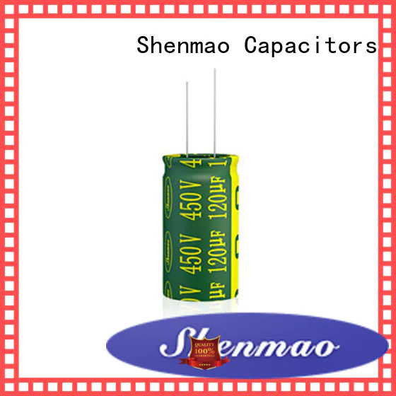 Shenmao radial capacitors vendor for timing