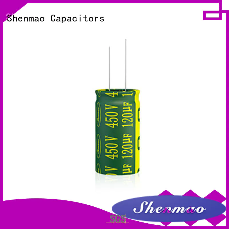 Shenmao satety radial lead capacitor supplier for coupling