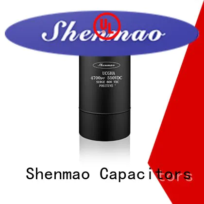 Shenmao screw terminal capacitors oem service for coupling