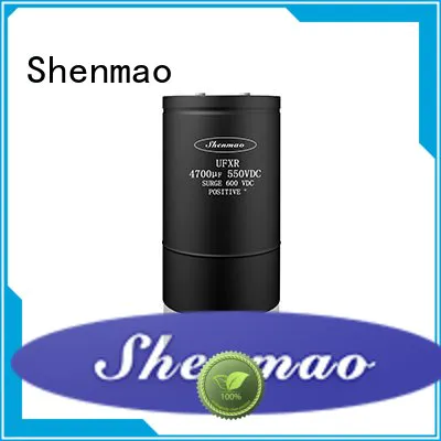 Shenmao screw terminal capacitor oem service for rectification