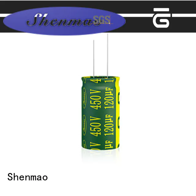 Shenmao Radial Aluminum Electrolytic Capacitor vendor for temperature compensation