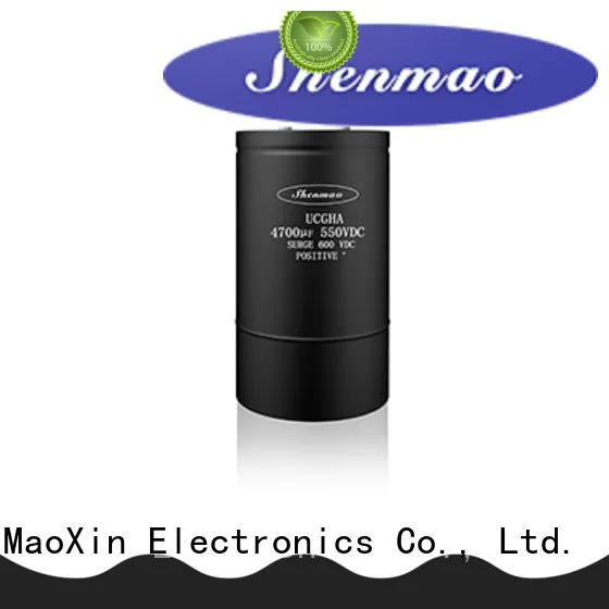 Shenmao 600v electrolytic capacitors vendor for timing