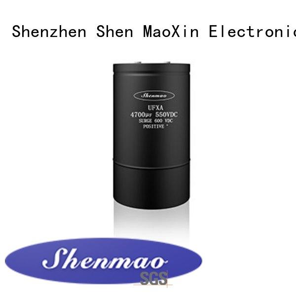 Shenmao good to use screw capacitor owner for coupling