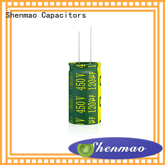 Shenmao radial capacitor supplier for tuning