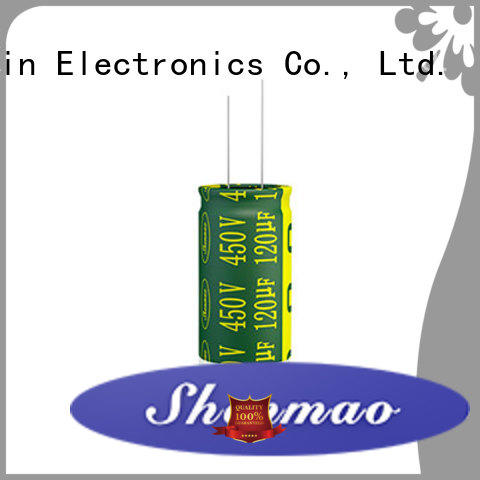 Shenmao radial lead capacitor overseas market for filter