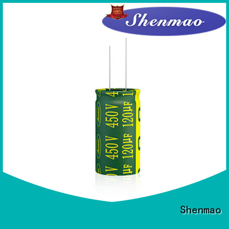 Shenmao easy to use 1000uf 450v radial electrolytic capacitors marketing for coupling
