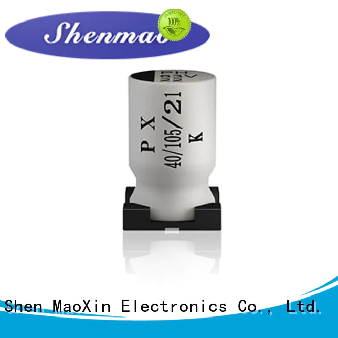 Shenmao 47uf smd capacitor vendor for tuning