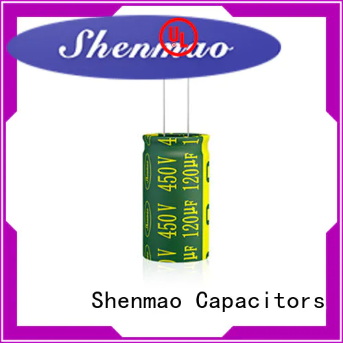 Shenmao best electrolytic capacitor manufacturers overseas market for energy storage