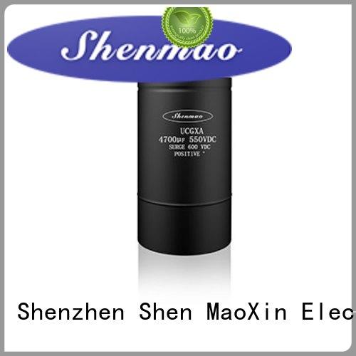 Shenmao energy-saving screw type capacitor owner for rectification