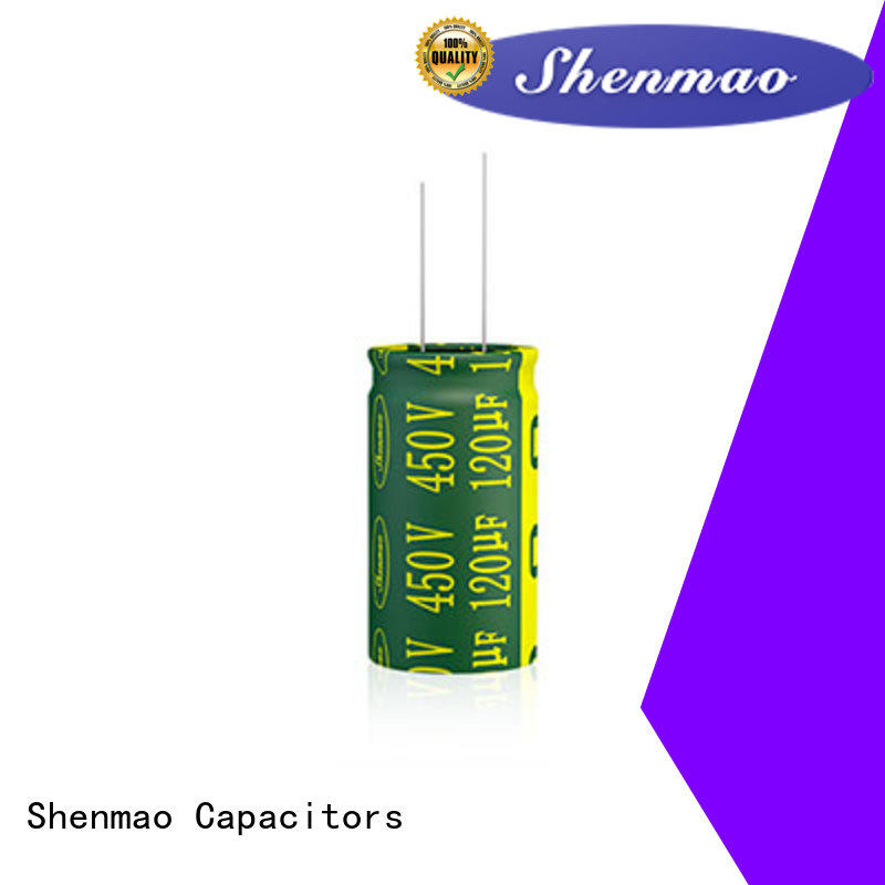 Shenmao Radial Aluminum Electrolytic Capacitor marketing for temperature compensation